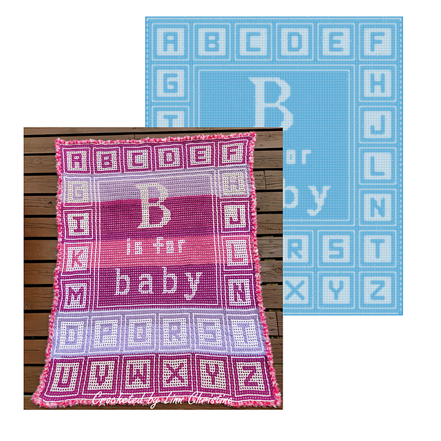 Building Blocks B is for Baby LFC