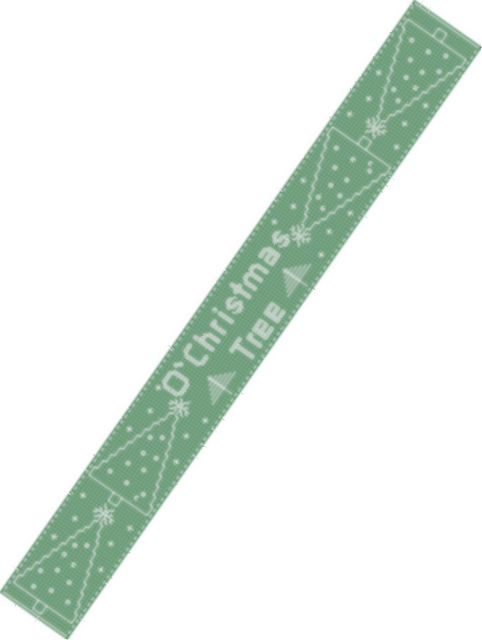 Scarf - Christmas Tree LFC