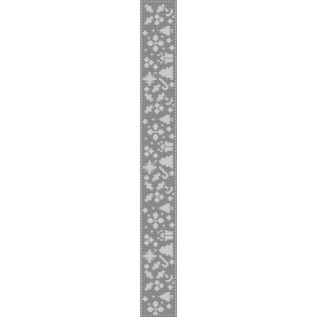 Scarf - Christmas Medley MOKNIT
