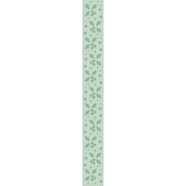 Scarf - Festive Holly MOKNIT