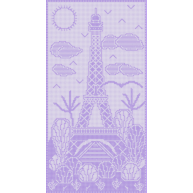 Eiffel Tower MOKNIT