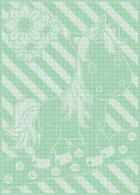 Crofastic Unicorn MOKNIT