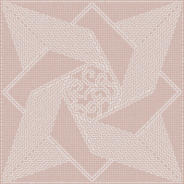 Cro-Quilt Block Amanda MOKNIT