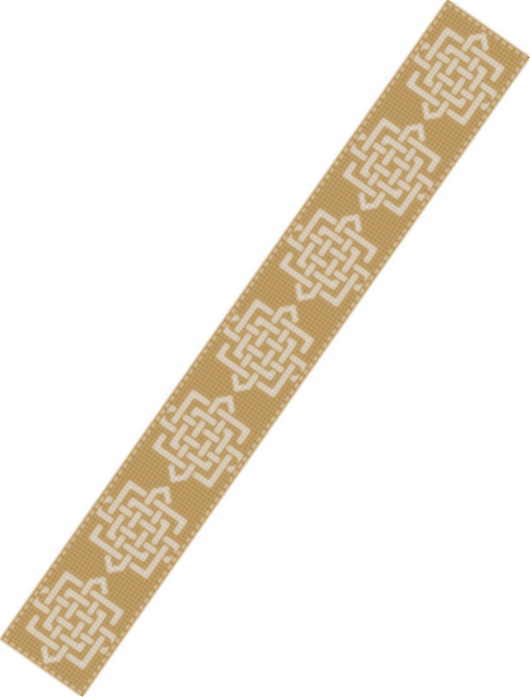 Scarf - Celtic Weave One
