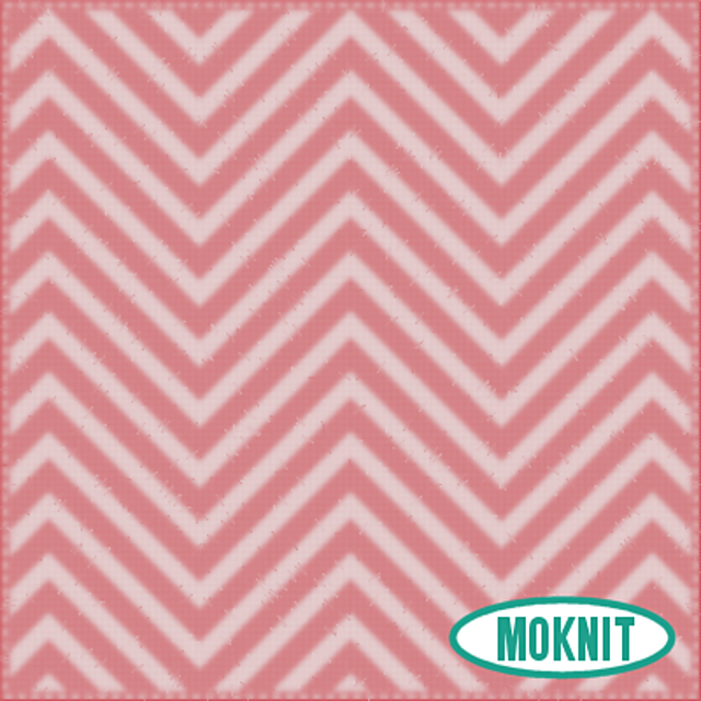 Chevron Throw MOKNIT