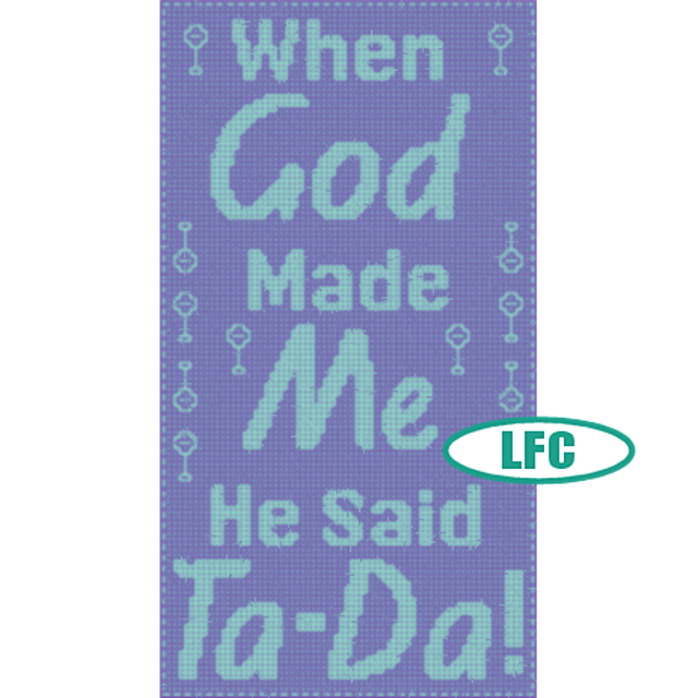 When God Made Me LFC