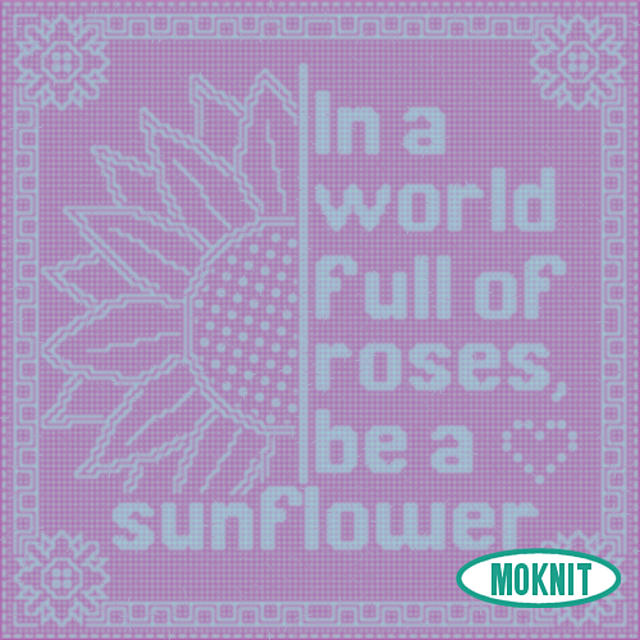 Be a Sunflower MOKNIT