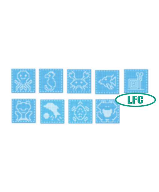 Mini Blocks Water Animals LFC