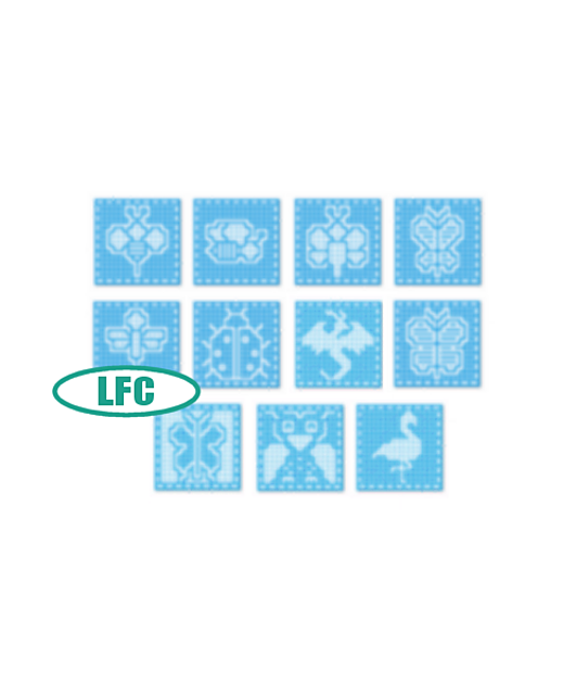 Mini Blocks Winged Animals LFC