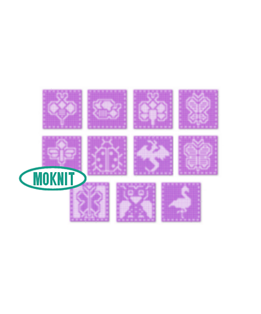 Mini Blocks Winged Animals MOKNIT
