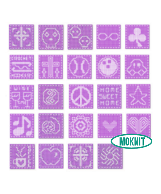 Mini Blocks Things MOKNIT