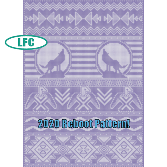 Early American Afghan LFC REBOOT