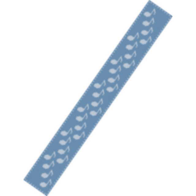 Scarf - Music Notes 1 LFC