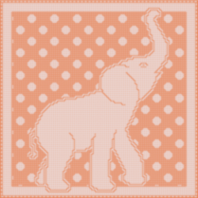 Baby Elephant Stroll MOKNIT