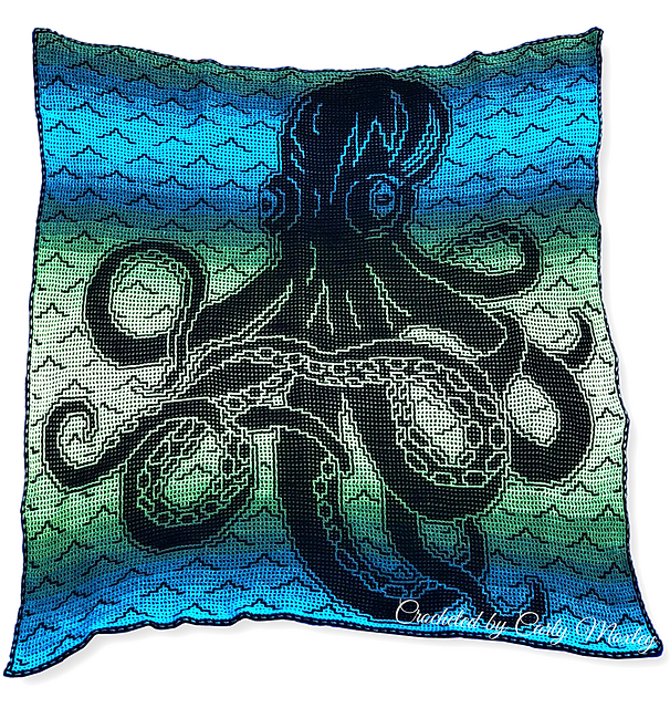Octopus LFC Adult Throw