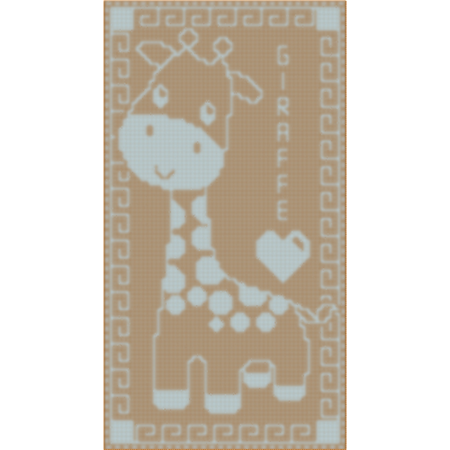 Baby Giraffe MOKNIT
