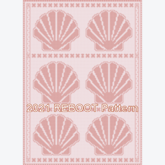 Sea Shells Medley MOKNIT