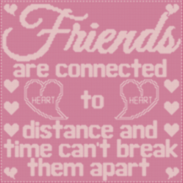 Friends Connected MOKNIT