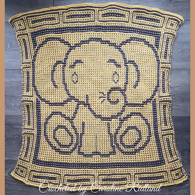 Baby Elephant MOKNIT