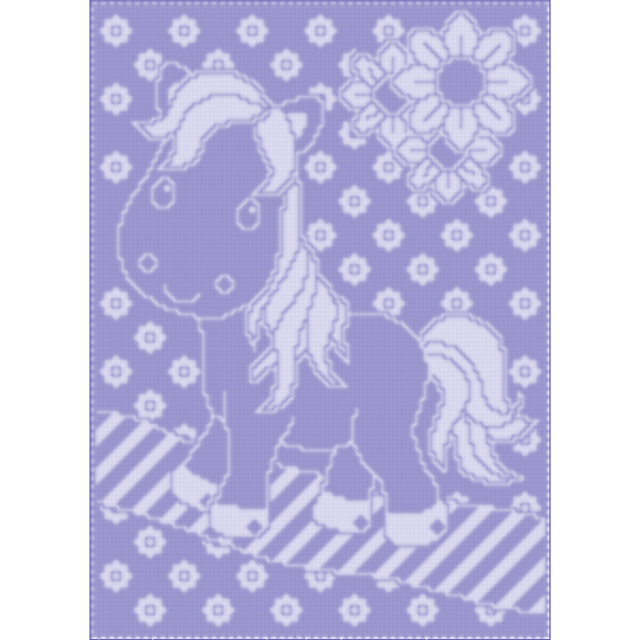 Crofastic Pony MOKNIT