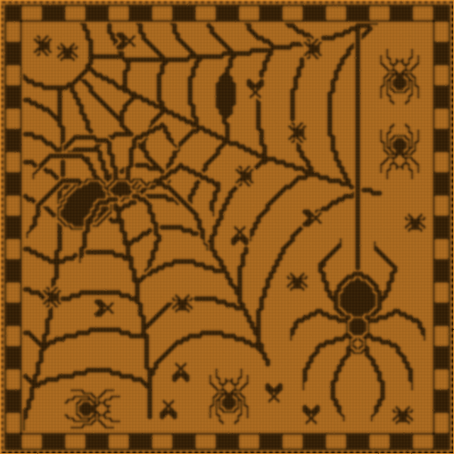 Spiders' Delight MOKNIT