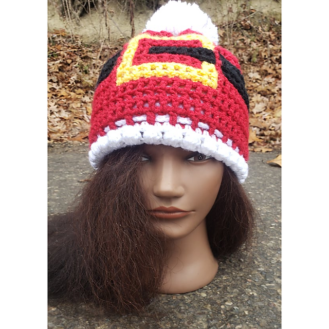 Santa Belt Beanie LFC