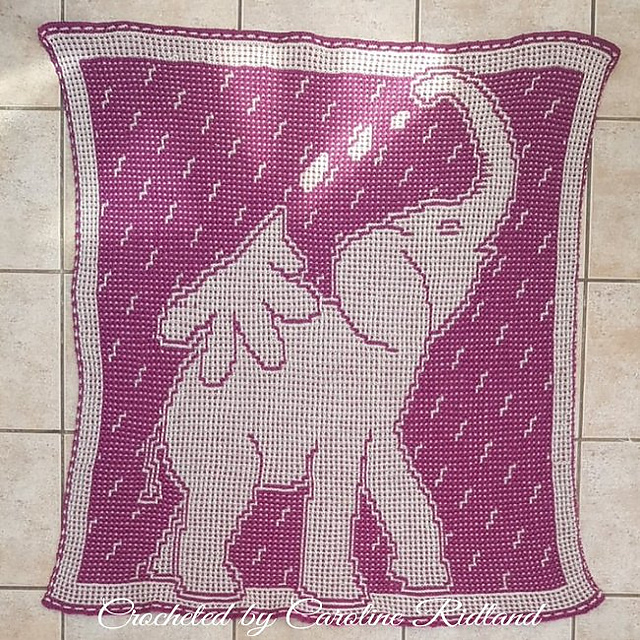 Baby Elephant Shower MOKNIT