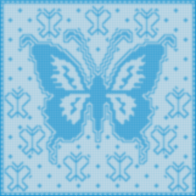 Butterfly Toddler Reboot MOKNIT