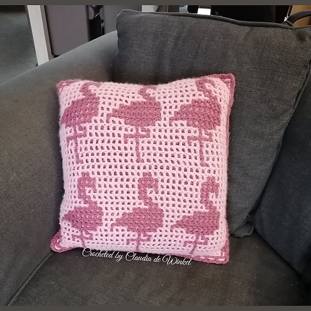 Flamingo Pillow LFC