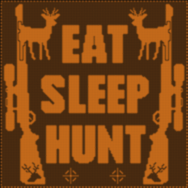Eat Sleep Hunt MOKNIT