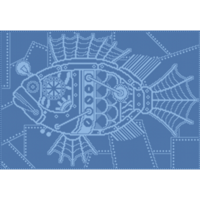 Steampunk Fish LFC