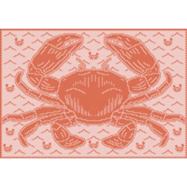 Crustacean (Crab) MOKNIT