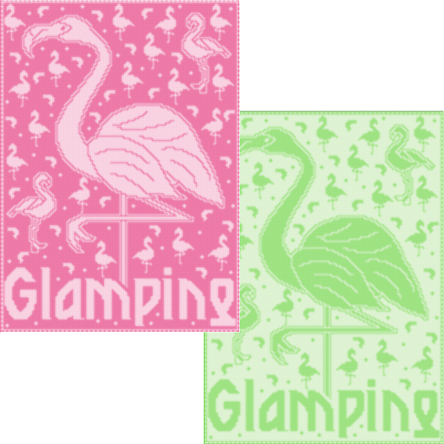 Glamping Flamingo MOKNIT
