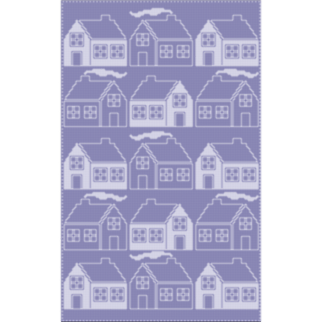 Cro-Quilt Block Cabin Fever LFC