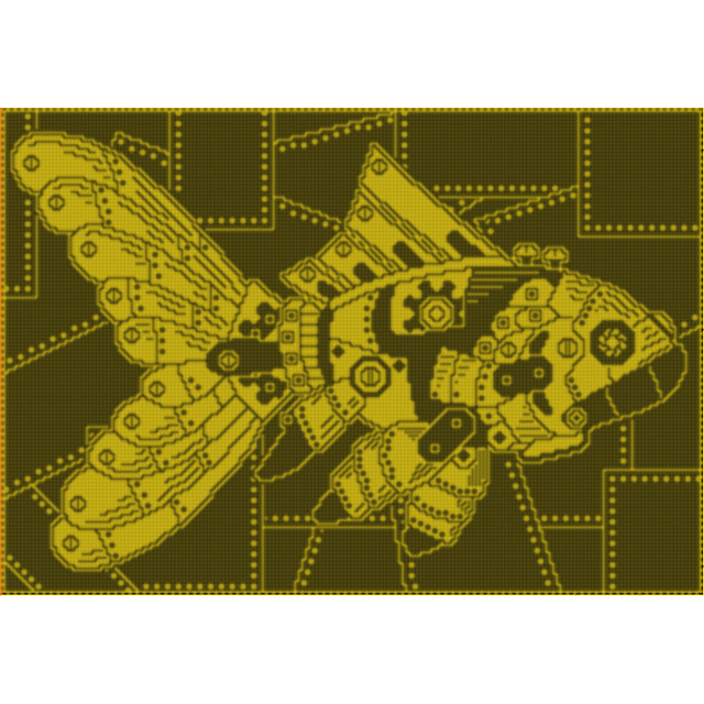 Steampunk Goldfish LFC