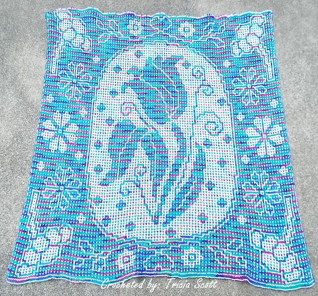 Floral Elegance MOKNIT