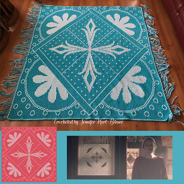 Cro-Quilt Block June LFC