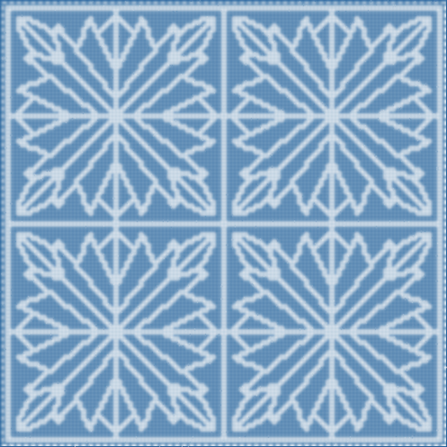 Cro-Quilt Block Ice LFC