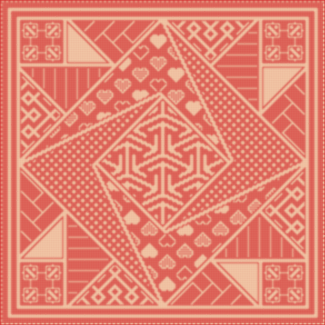 Cro-Quilt Block Chaotic LFC