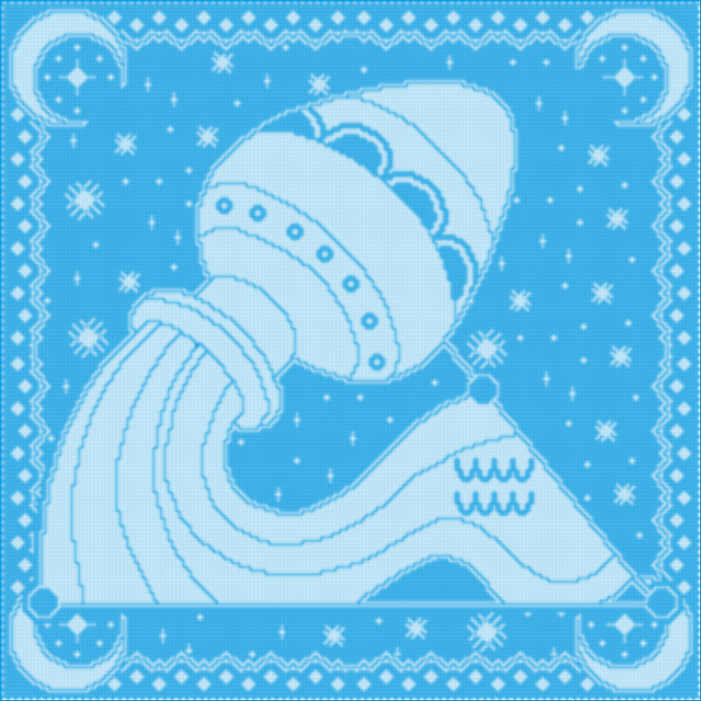 Zodiac Sign Aquarius LFC