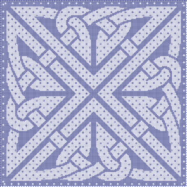 Cro-Quilt Block Celtic Hearts LFC
