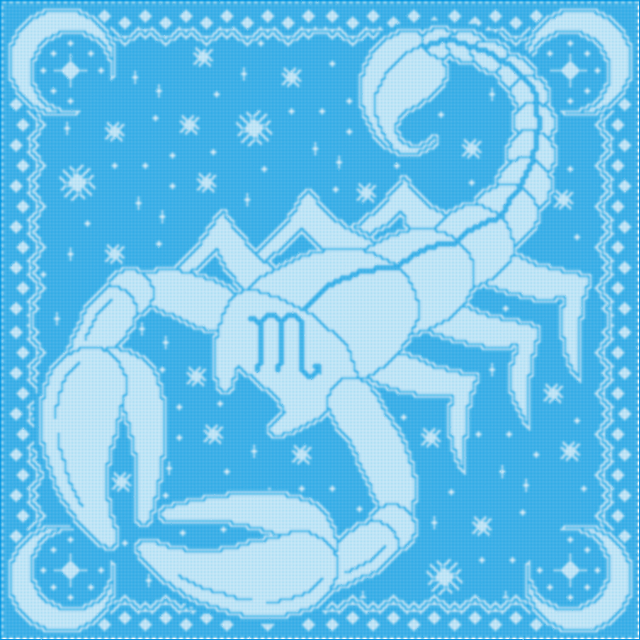 Zodiac Sign Scorpius LFC