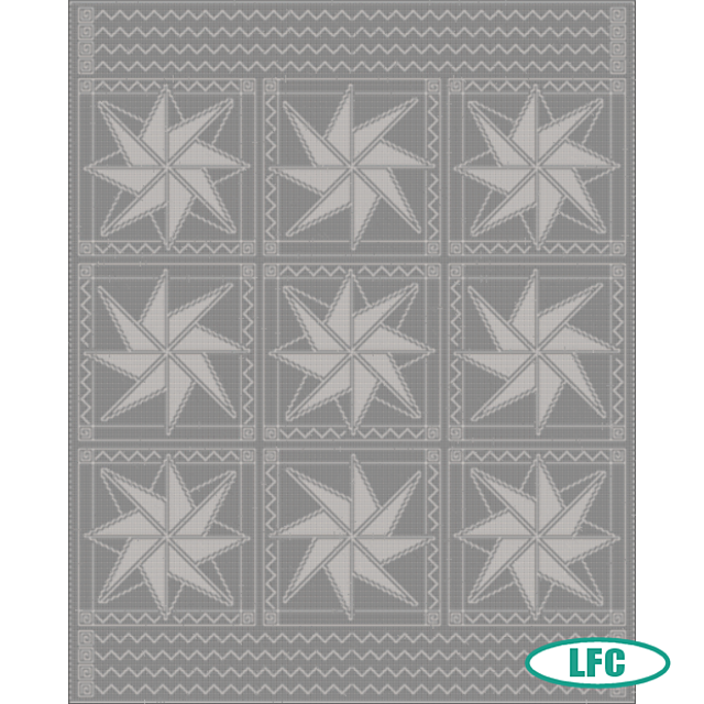 Cro-Quilt Block Whirlies LFC