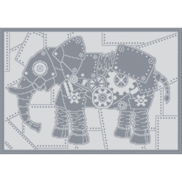 Steampunk Elephant LFC