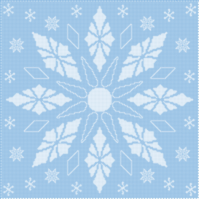 Giant Snowflake LFC