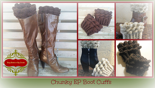 Chunky EP Boot Cuffs