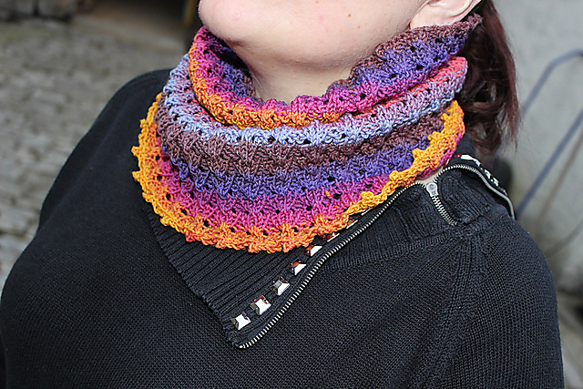 Flowery Cowl