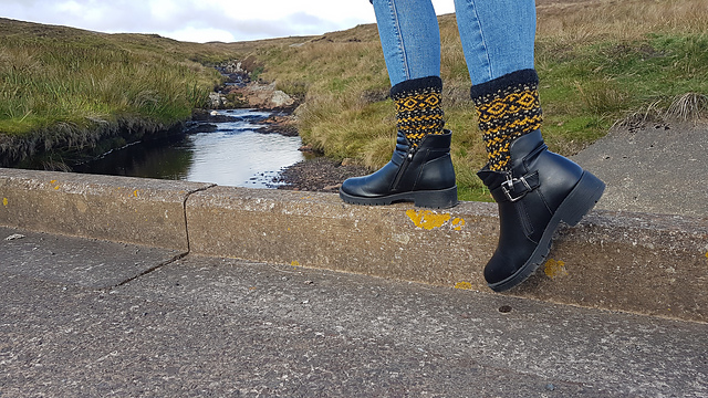 Lichen Legwarmers