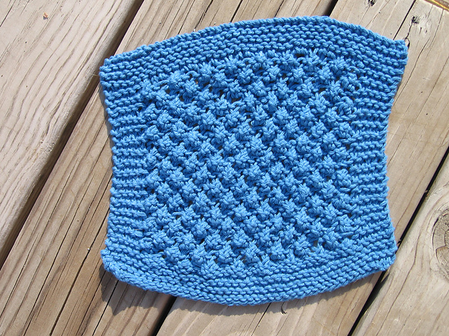 Bobble Washcloth