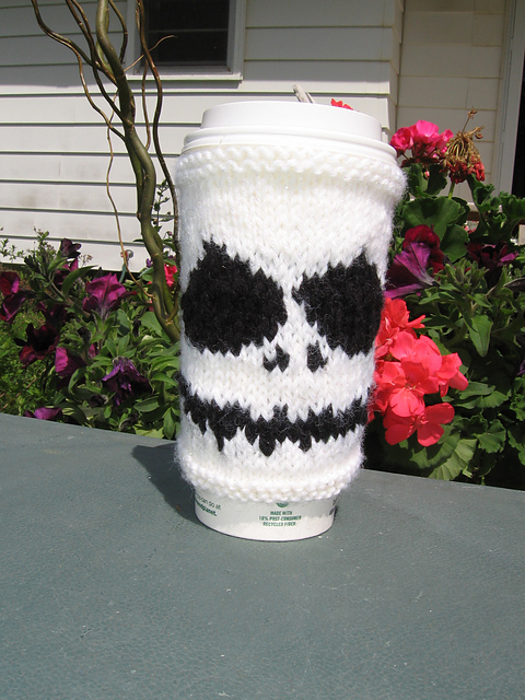 Jack Skellington Coffee Cozy